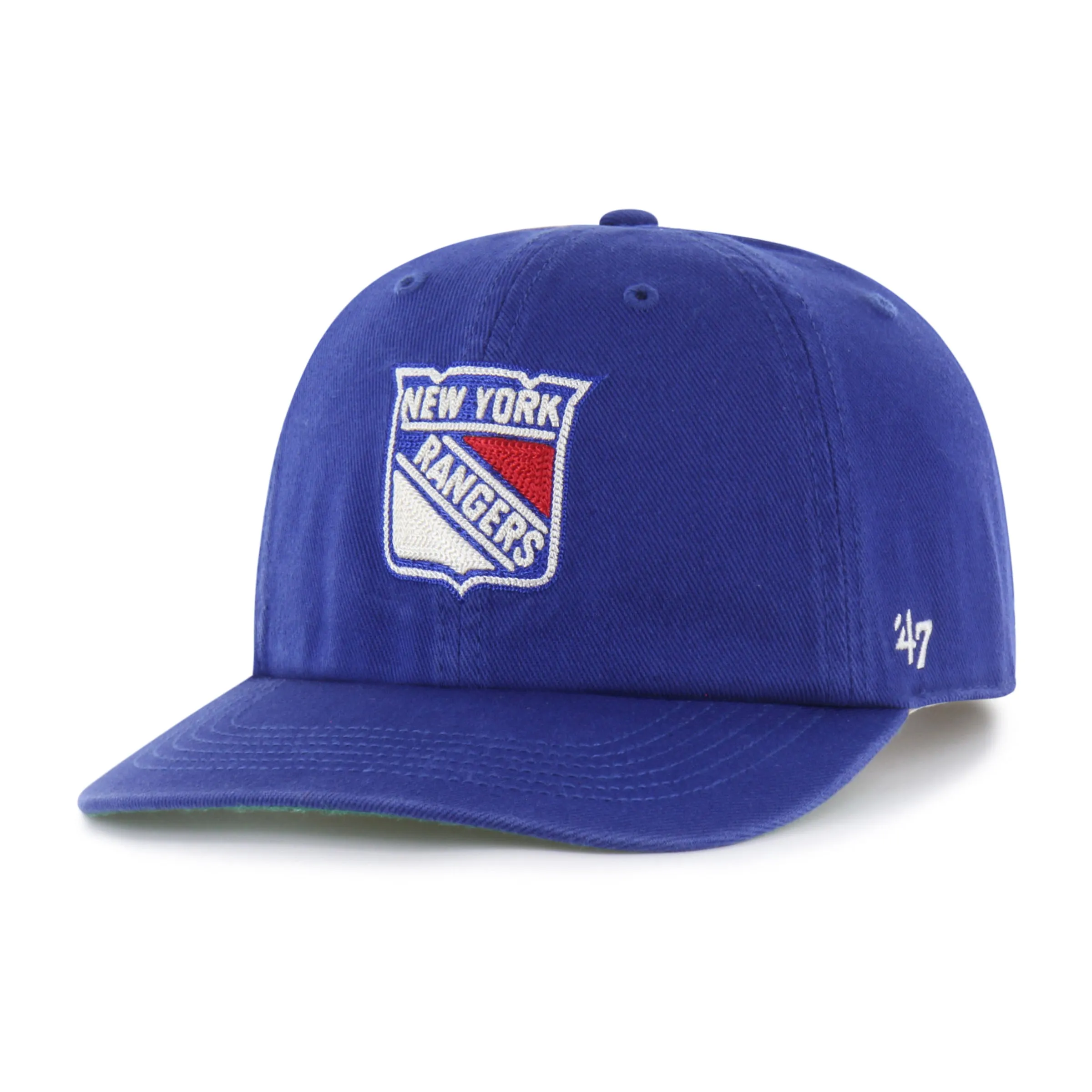 NEW YORK RANGERS CHAIN SIDE STITCH '47 CLEAN UP FLAT BRIM sold by 47 product image thumbnail 5