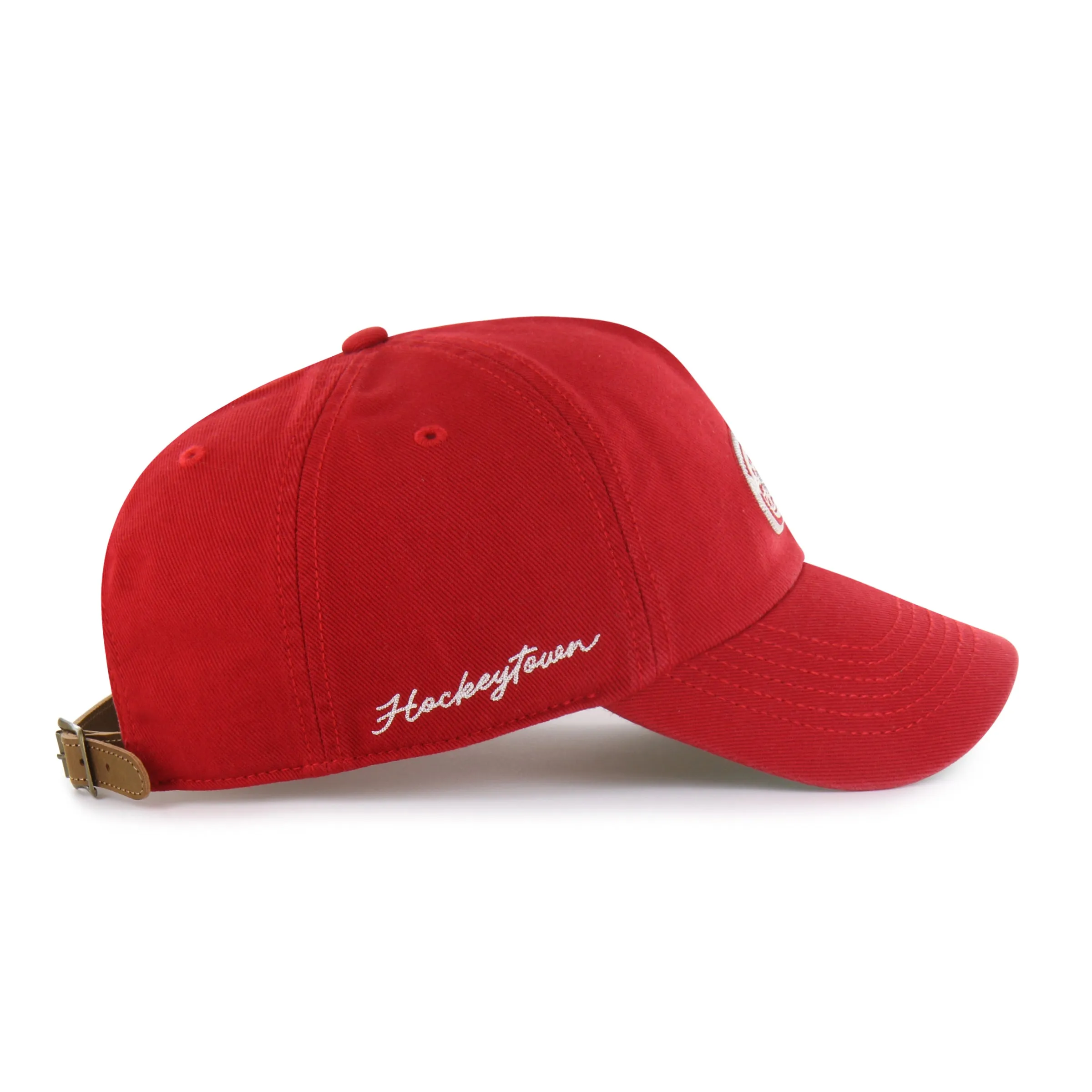 DETROIT RED WINGS CHAIN SIDE STITCH '47 CLEAN UP PINCH FRONT sold by 47 product image thumbnail 4
