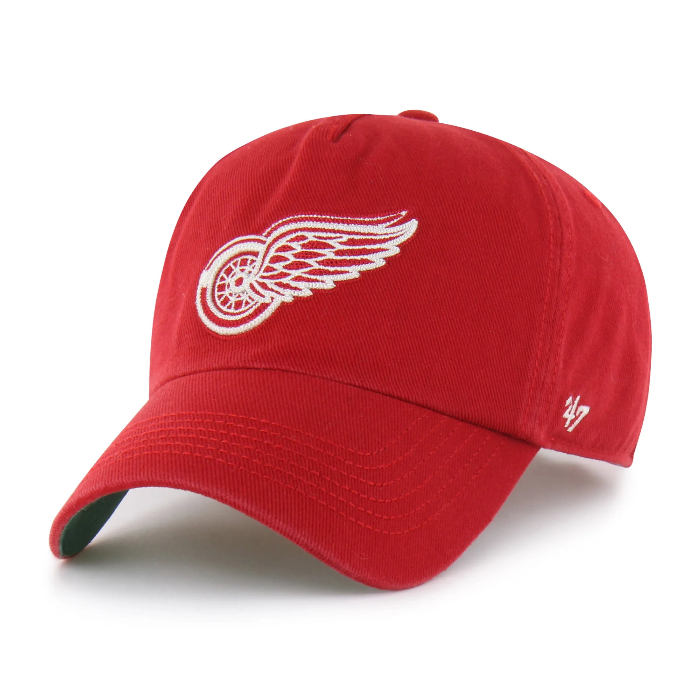DETROIT RED WINGS CHAIN SIDE STITCH '47 CLEAN UP PINCH FRONT sold by 47 product image thumbnail 5