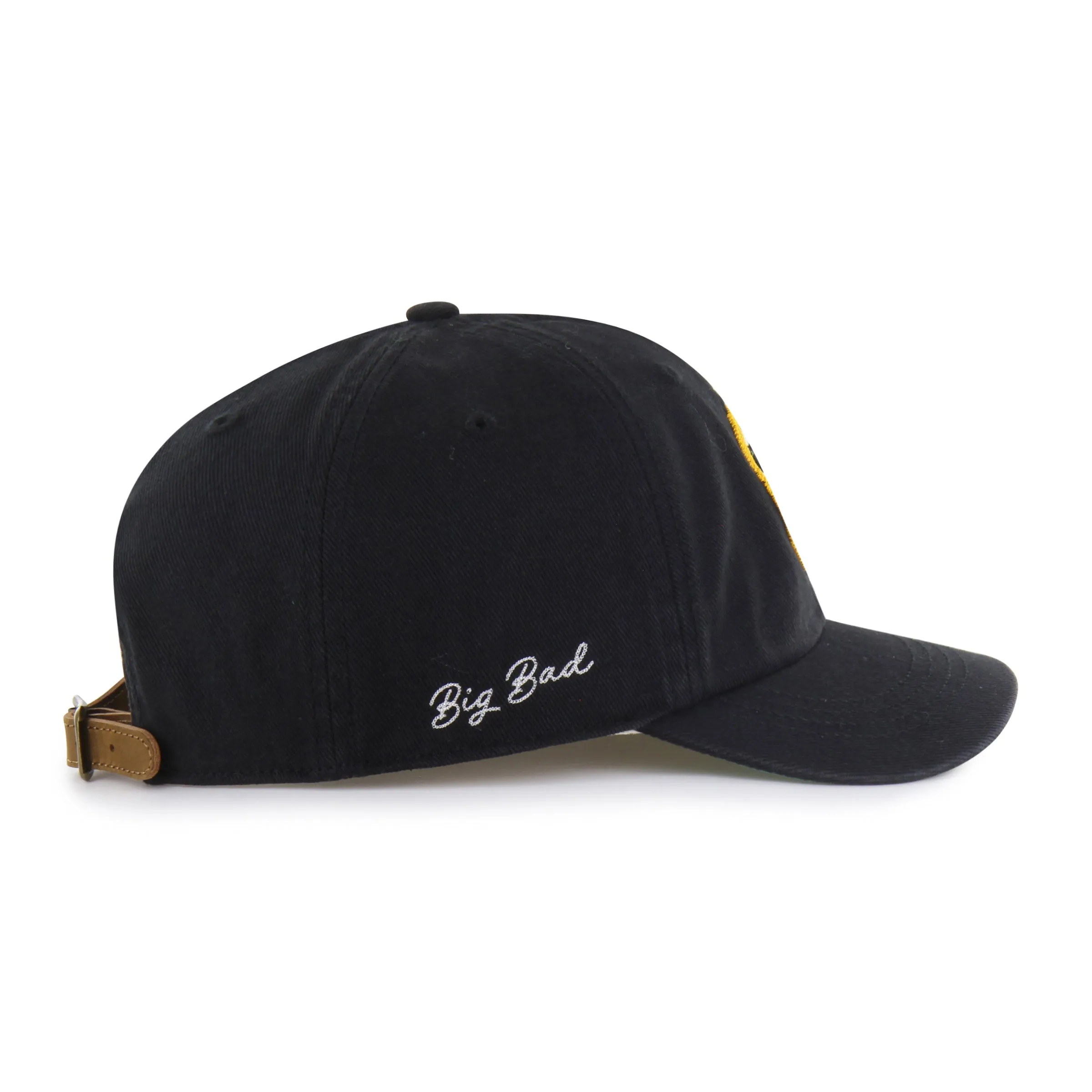 BOSTON BRUINS CHAIN SIDE STITCH '47 CLEAN UP SHORT VISOR sold by 47 product image thumbnail 4