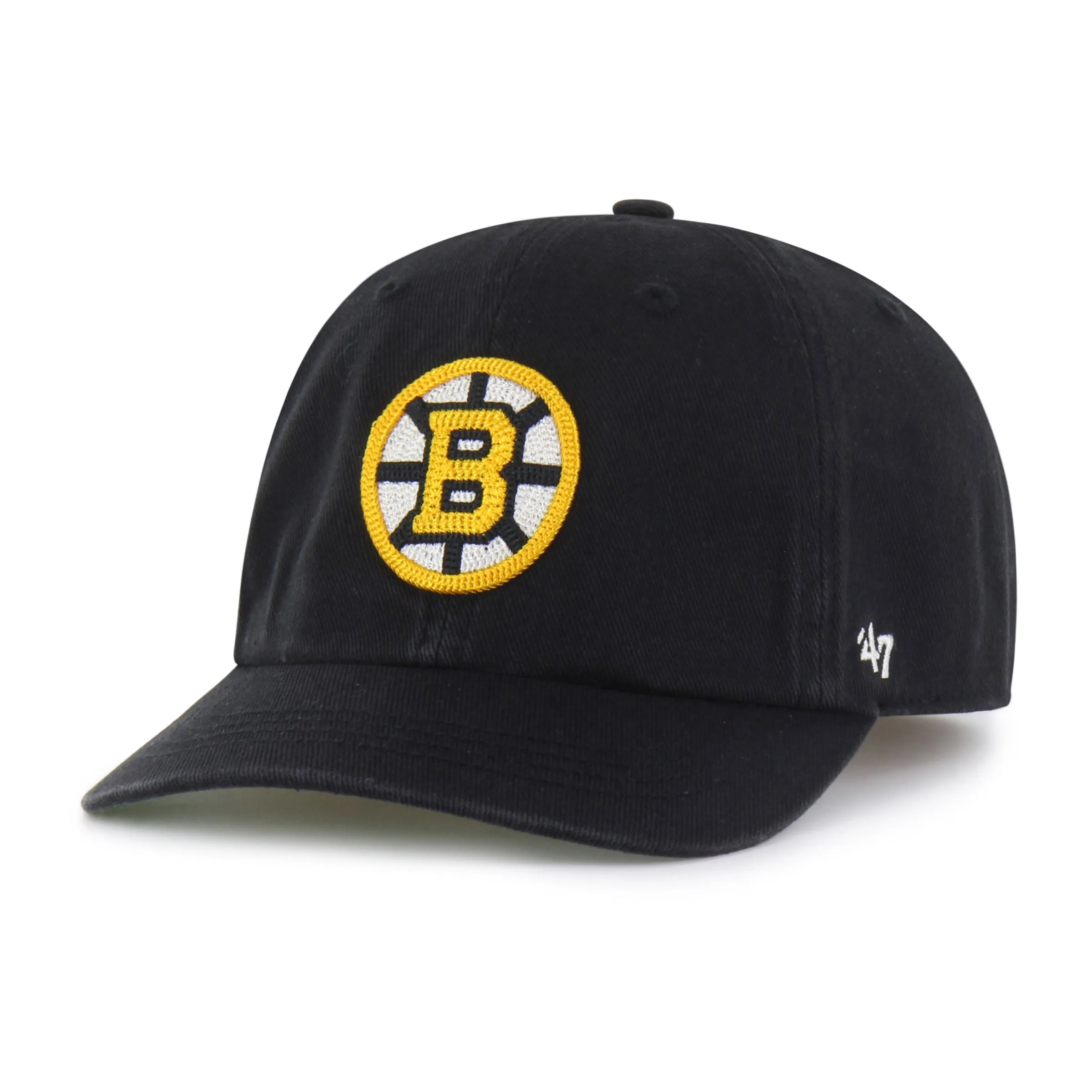 BOSTON BRUINS CHAIN SIDE STITCH '47 CLEAN UP SHORT VISOR sold by 47 product image thumbnail 5