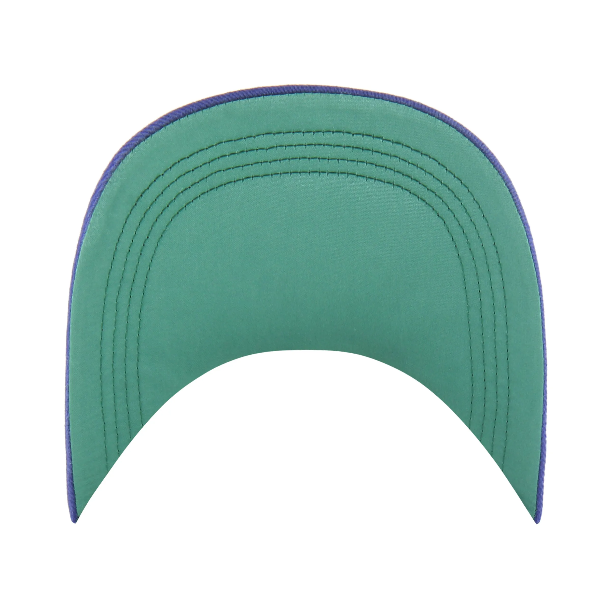 LOS ANGELES DODGERS CHAIN SIDE STITCH '47 CLEAN UP LONG VISOR sold by 47 product image thumbnail 2