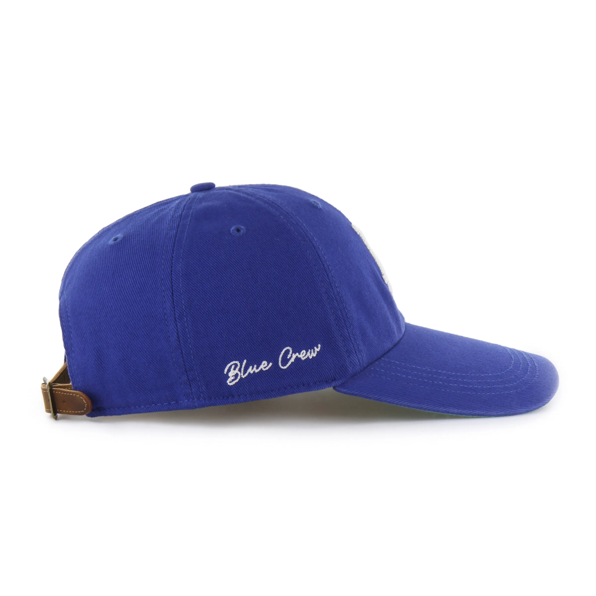 LOS ANGELES DODGERS CHAIN SIDE STITCH '47 CLEAN UP LONG VISOR sold by 47 product image thumbnail 4