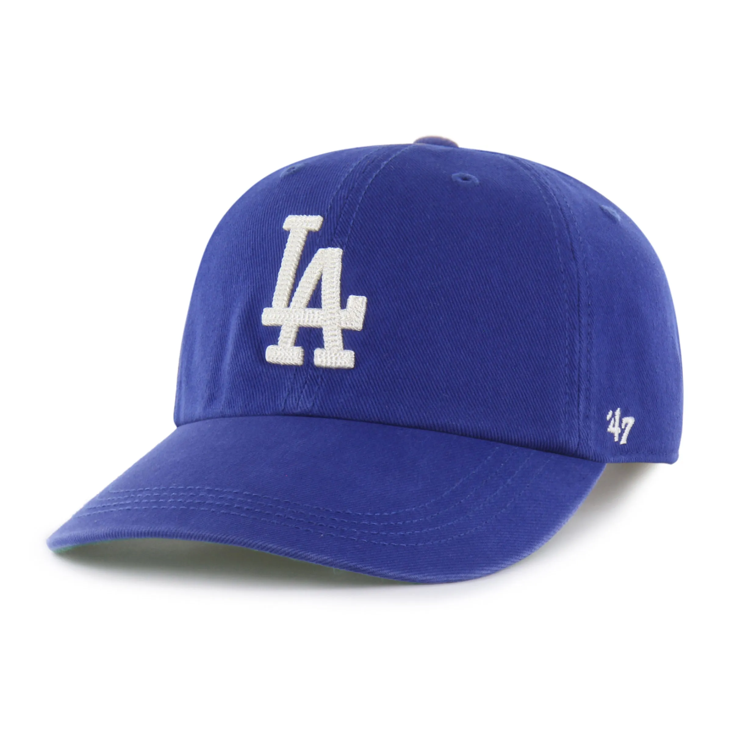 LOS ANGELES DODGERS CHAIN SIDE STITCH '47 CLEAN UP LONG VISOR sold by 47 product image thumbnail 5