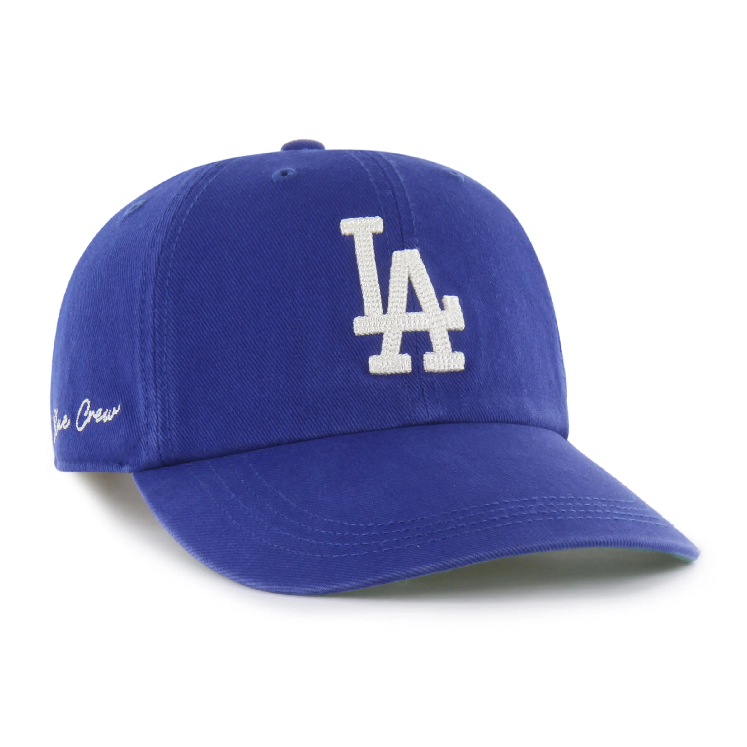 LOS ANGELES DODGERS CHAIN SIDE STITCH '47 CLEAN UP LONG VISOR sold by 47