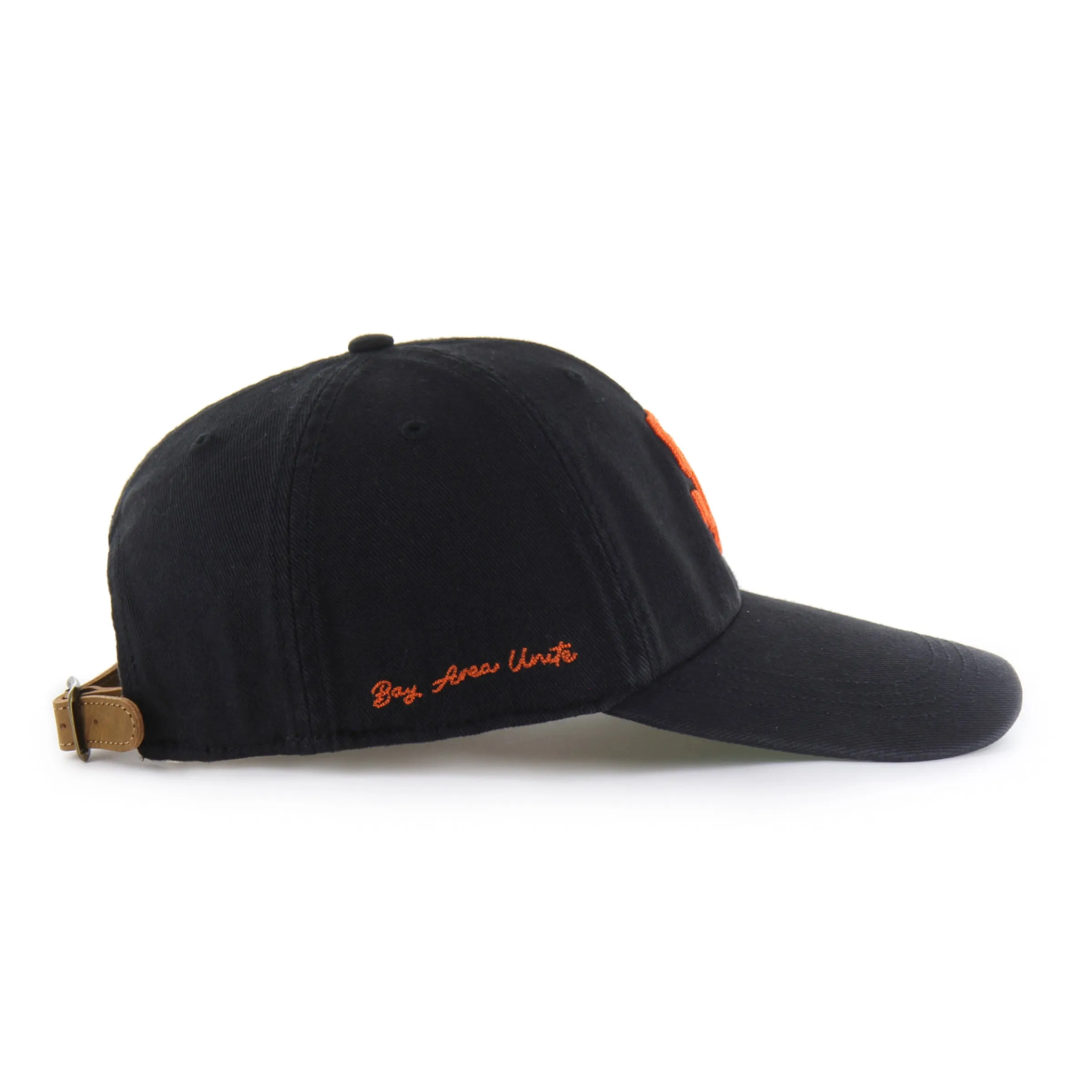 SAN FRANCISCO GIANTS CHAIN SIDE STITCH '47 CLEAN UP LONG VISOR sold by 47 product image thumbnail 4