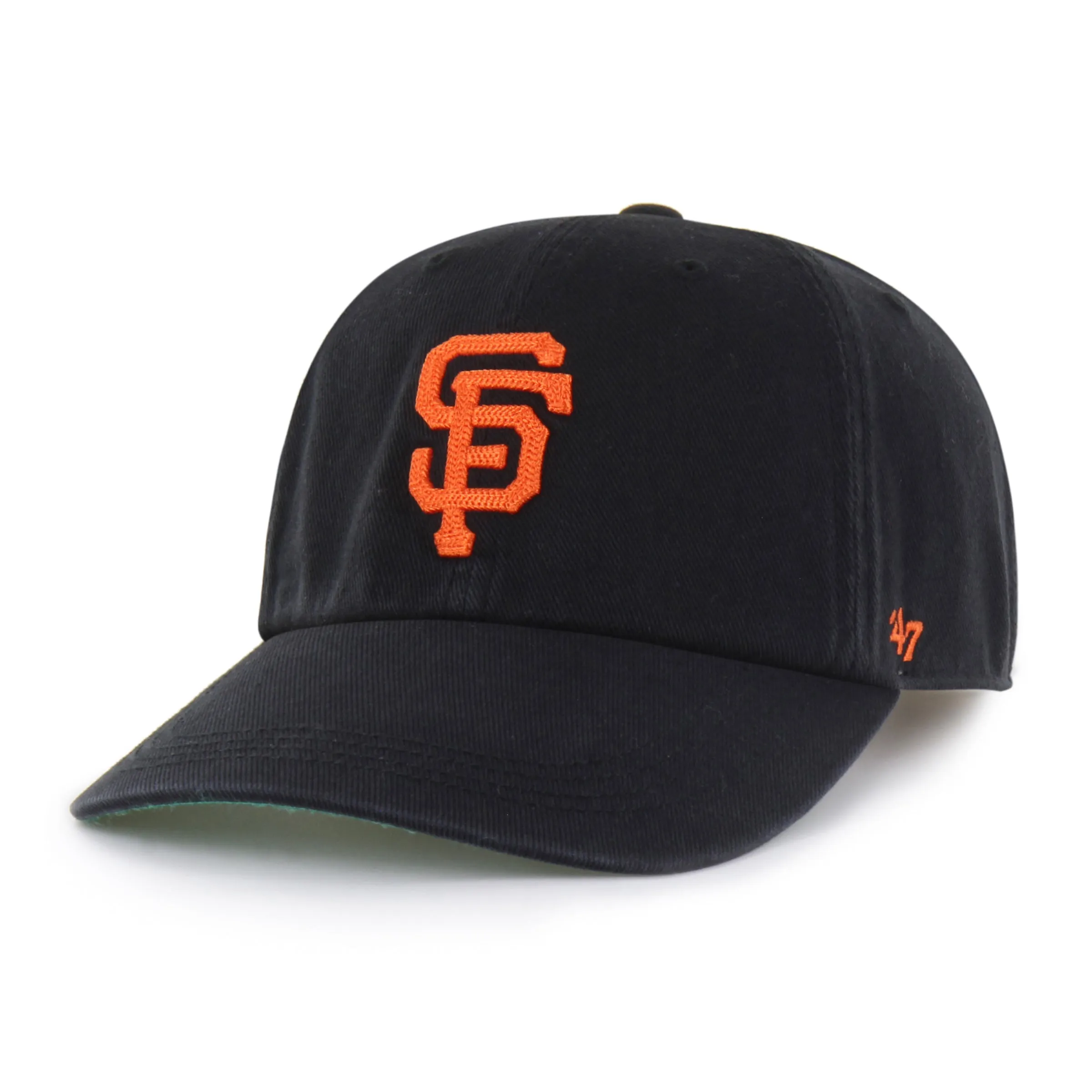 SAN FRANCISCO GIANTS CHAIN SIDE STITCH '47 CLEAN UP LONG VISOR sold by 47 product image thumbnail 5