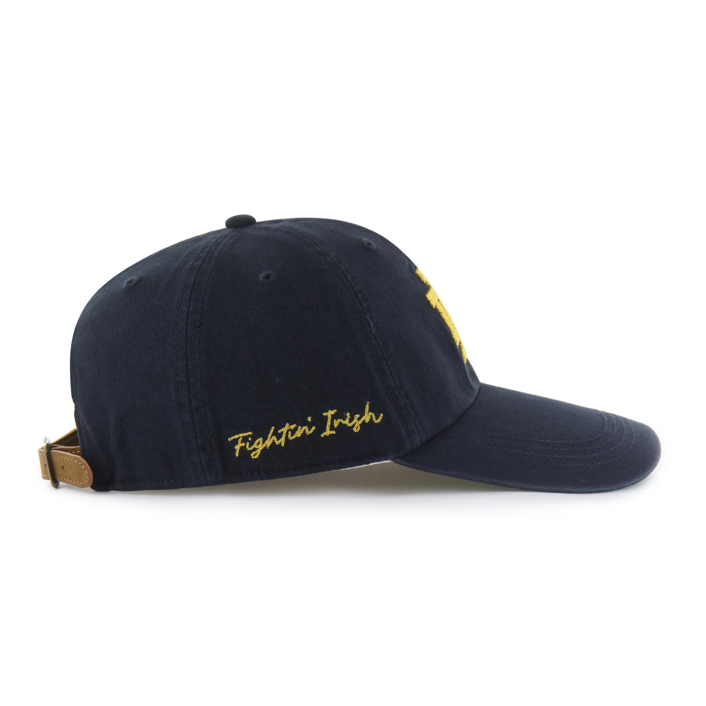 NOTRE DAME STANDALON CHAIN SIDE STITCH '47 CLEAN UP LONG VISOR sold by 47 product image thumbnail 4