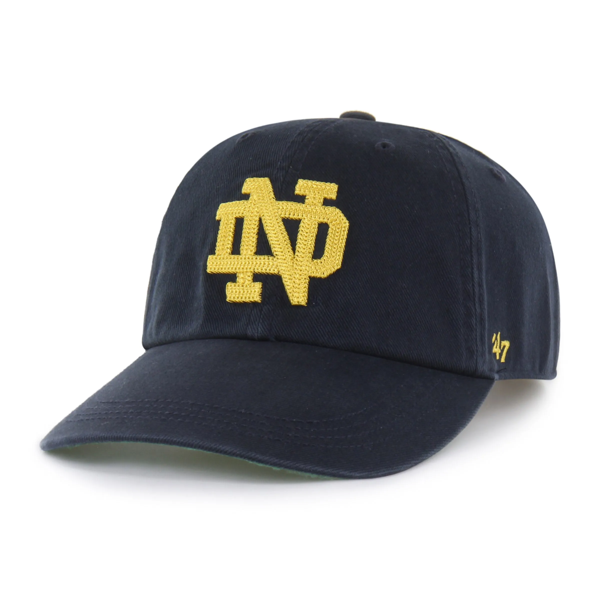 NOTRE DAME STANDALON CHAIN SIDE STITCH '47 CLEAN UP LONG VISOR sold by 47 product image thumbnail 5