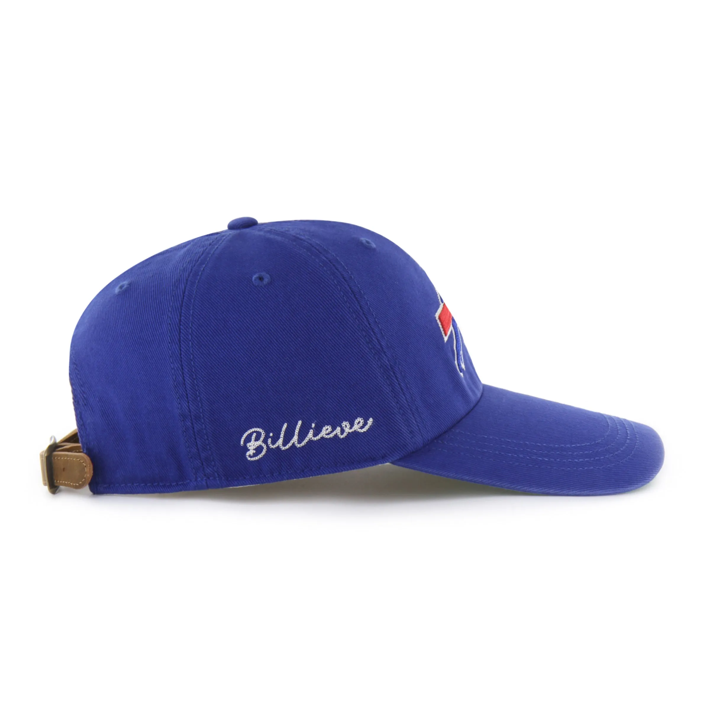 BUFFALO BILLS CHAIN SIDE STITCH '47 CLEAN UP LONG VISOR sold by 47 product image thumbnail 4