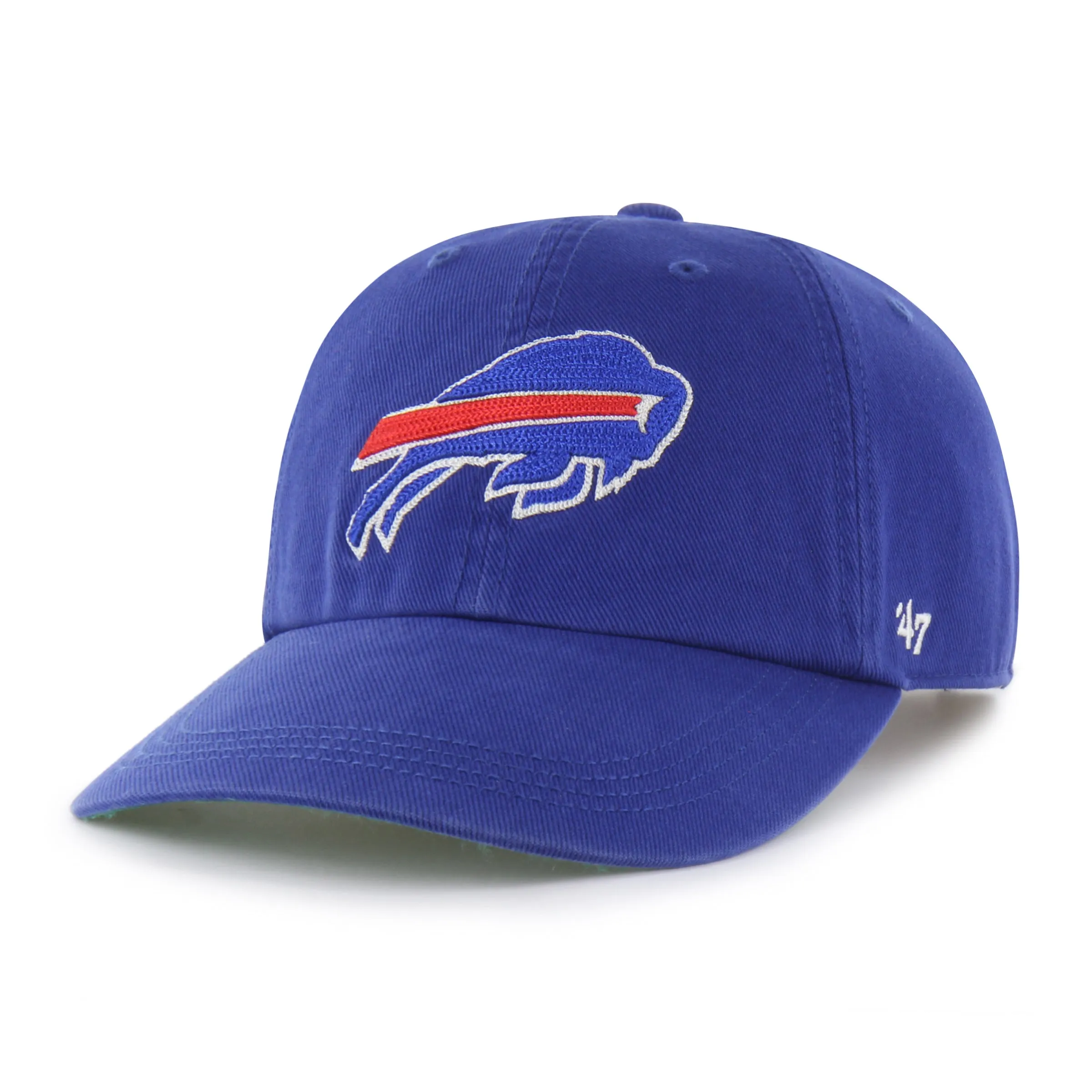 BUFFALO BILLS CHAIN SIDE STITCH '47 CLEAN UP LONG VISOR sold by 47 product image thumbnail 5