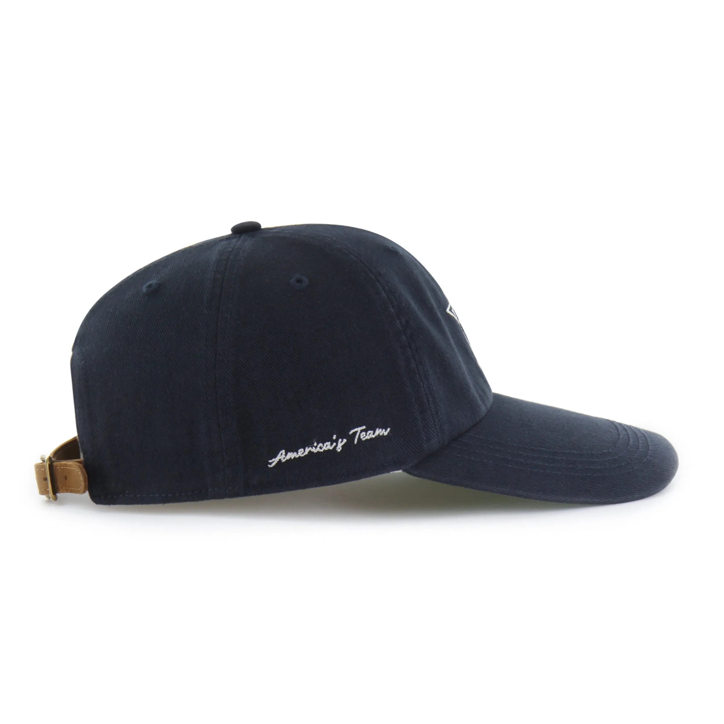 DALLAS COWBOYS CHAIN SIDE STITCH '47 CLEAN UP LONG VISOR sold by 47 product image thumbnail 4