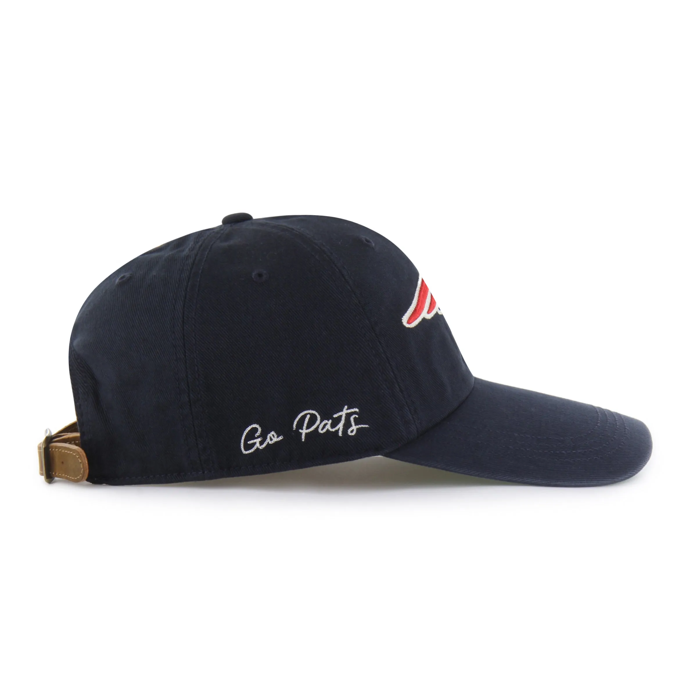 NEW ENGLAND PATRIOTS CHAIN SIDE STITCH '47 CLEAN UP LONG VISOR sold by 47 product image thumbnail 4