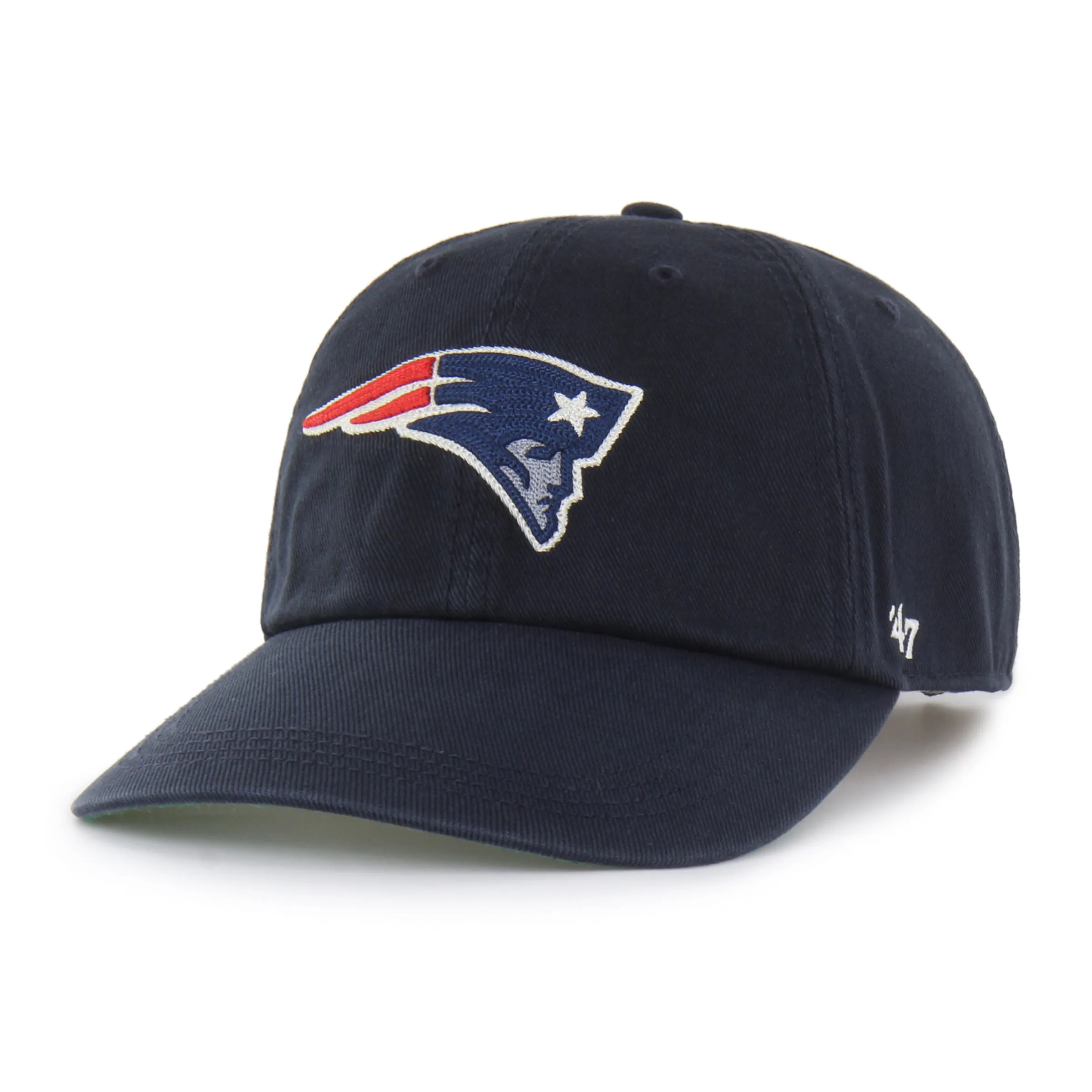 NEW ENGLAND PATRIOTS CHAIN SIDE STITCH '47 CLEAN UP LONG VISOR sold by 47 product image thumbnail 5