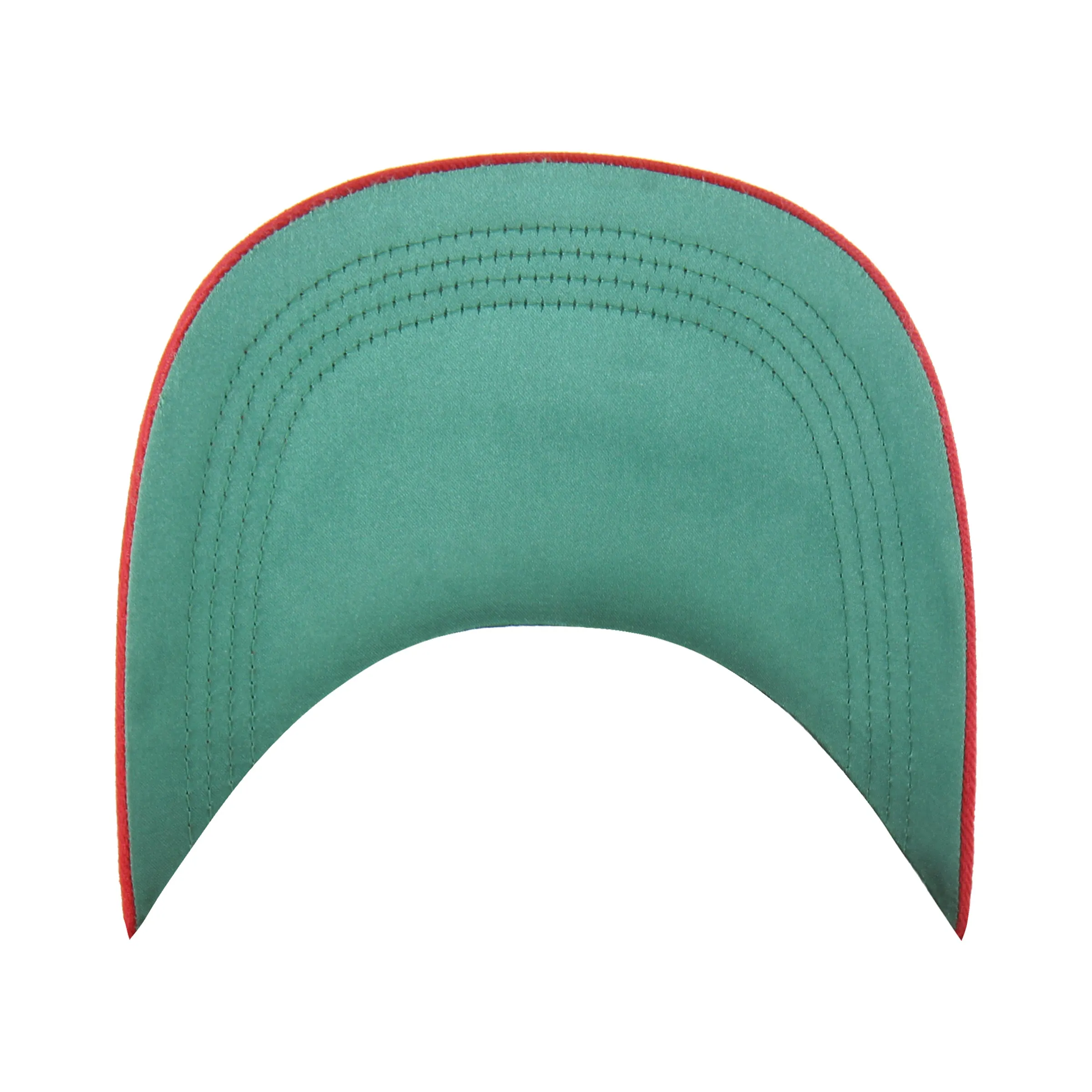 DETROIT RED WINGS CHAIN SIDE STITCH '47 CLEAN UP LONG VISOR sold by 47 product image thumbnail 2
