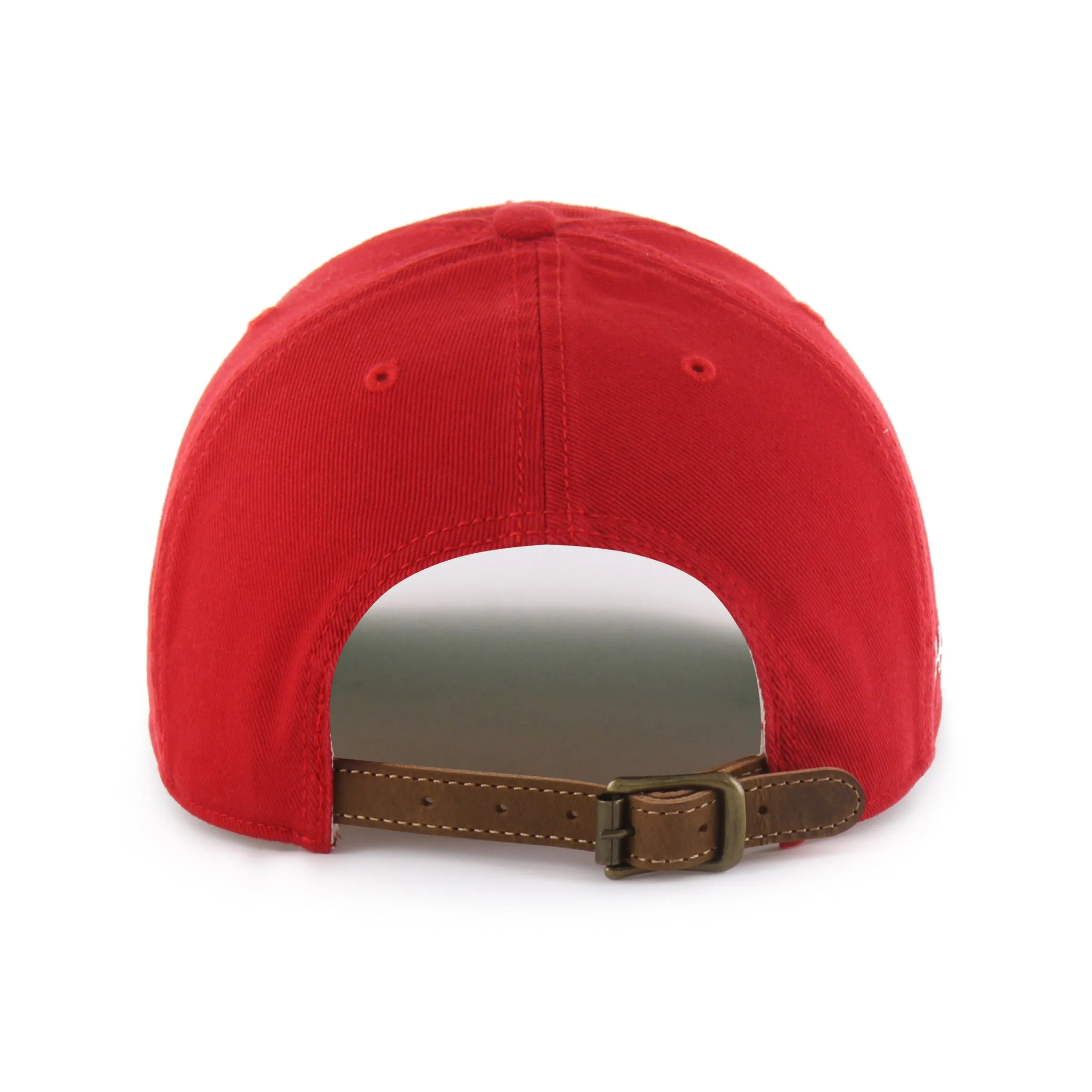 DETROIT RED WINGS CHAIN SIDE STITCH '47 CLEAN UP LONG VISOR sold by 47 product image thumbnail 3