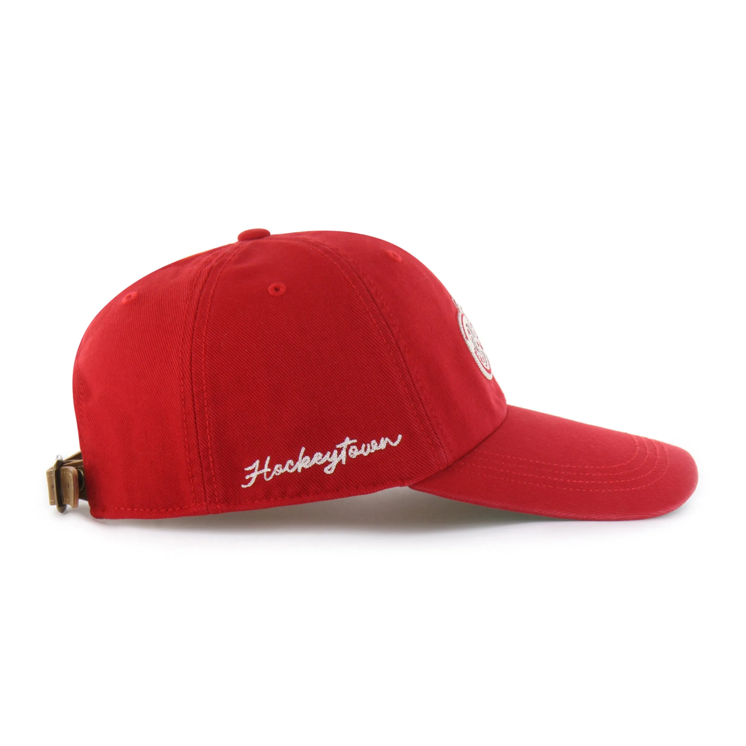 DETROIT RED WINGS CHAIN SIDE STITCH '47 CLEAN UP LONG VISOR sold by 47 product image thumbnail 4