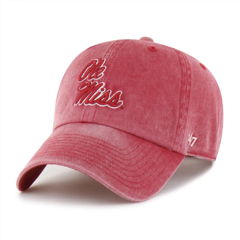 MISSISSIPPI REBELS PIGMENT '47 CLEAN UP made by 47