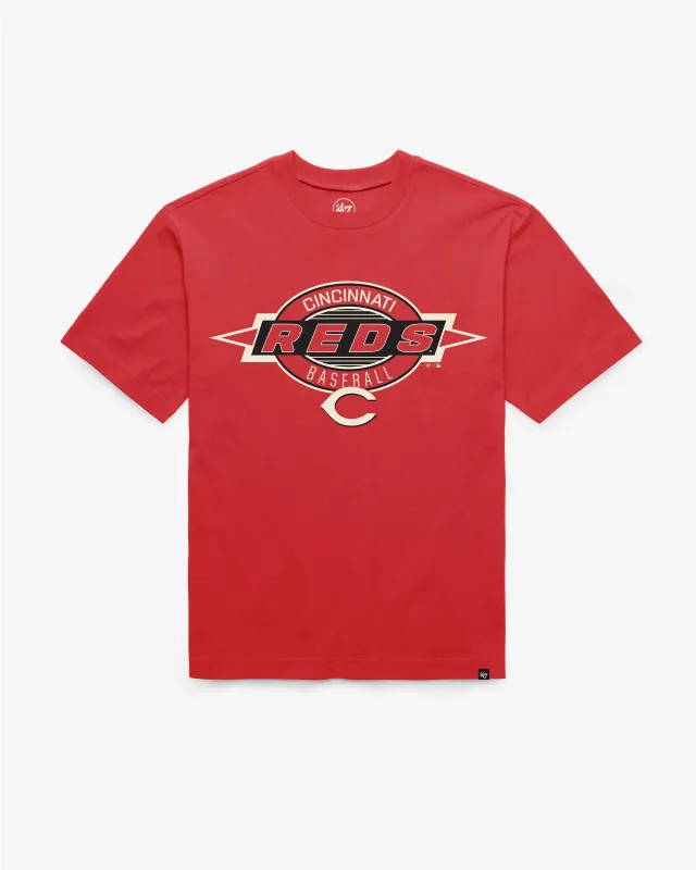CINCINNATI REDS LAP AROUND '47 FOUNDATION TEE made by 47