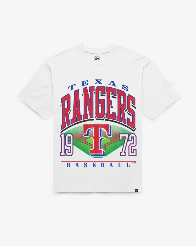 TEXAS RANGERS FIELD GENERAL '47 FOUNDATION TEE made by 47