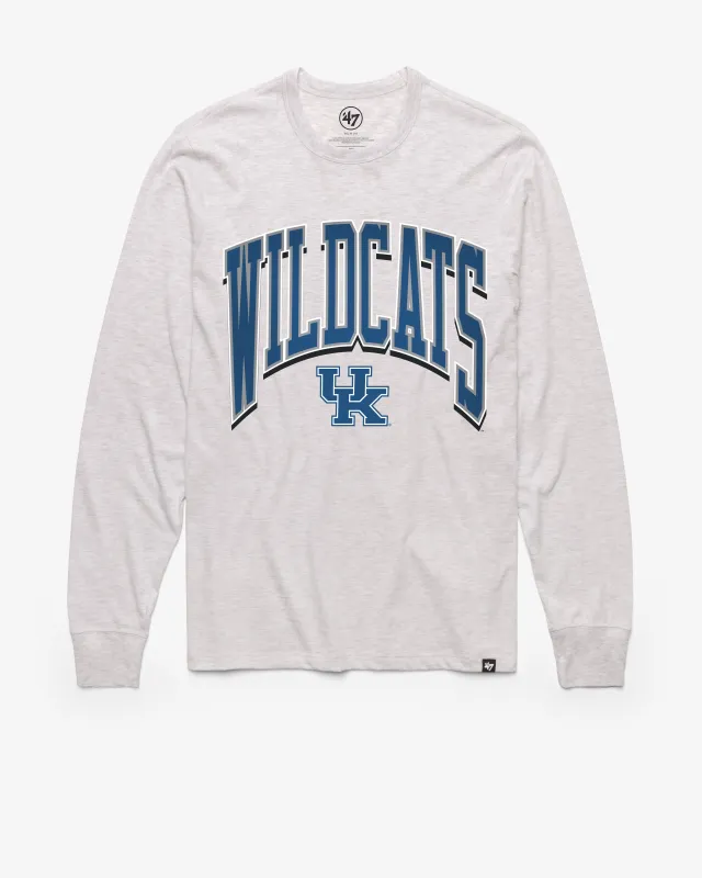 KENTUCKY WILDCATS WALK TALL '47 FRANKLIN LONG SLEEVE TEE made by 47