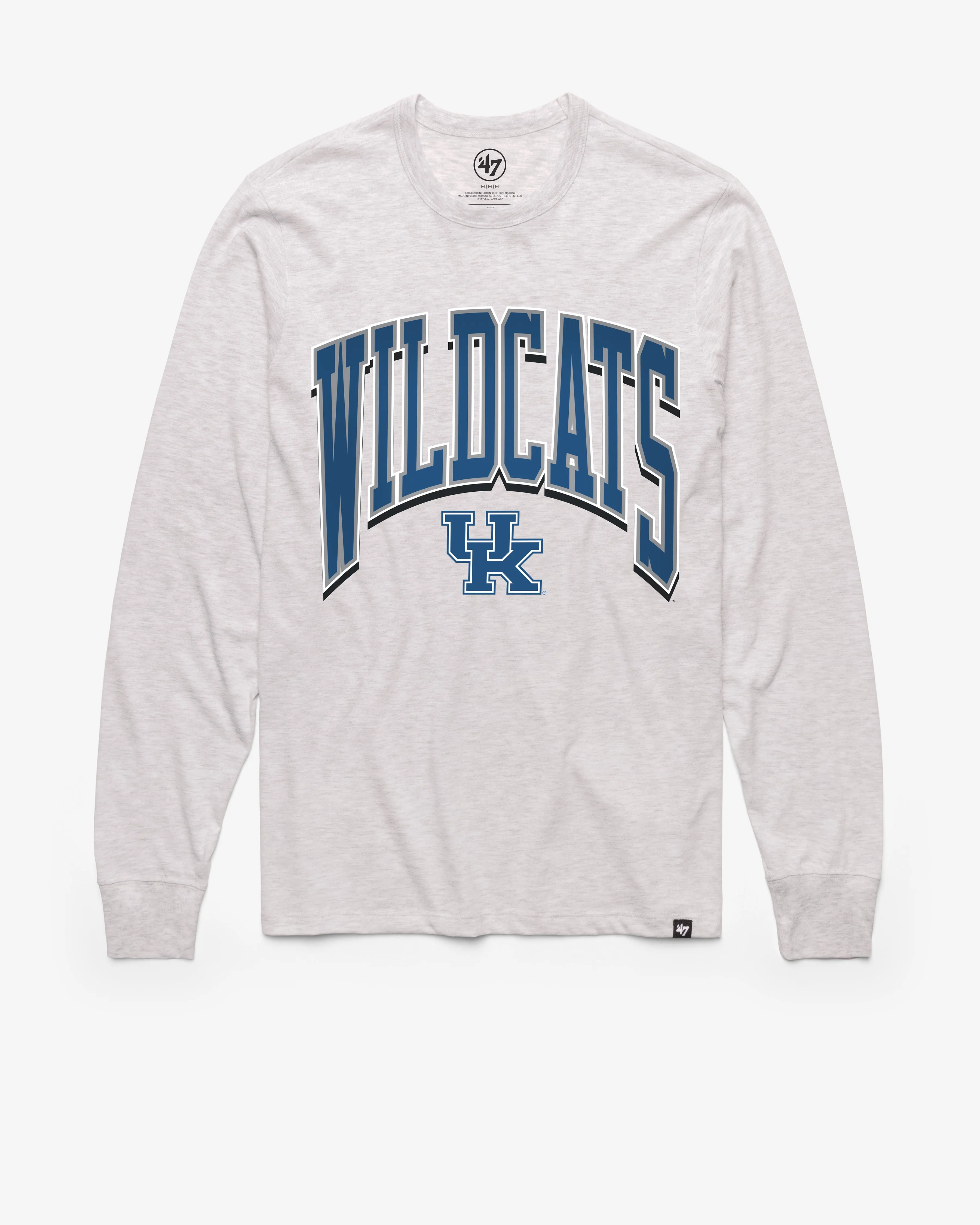 KENTUCKY WILDCATS WALK TALL '47 FRANKLIN LONG SLEEVE TEE sold by 47