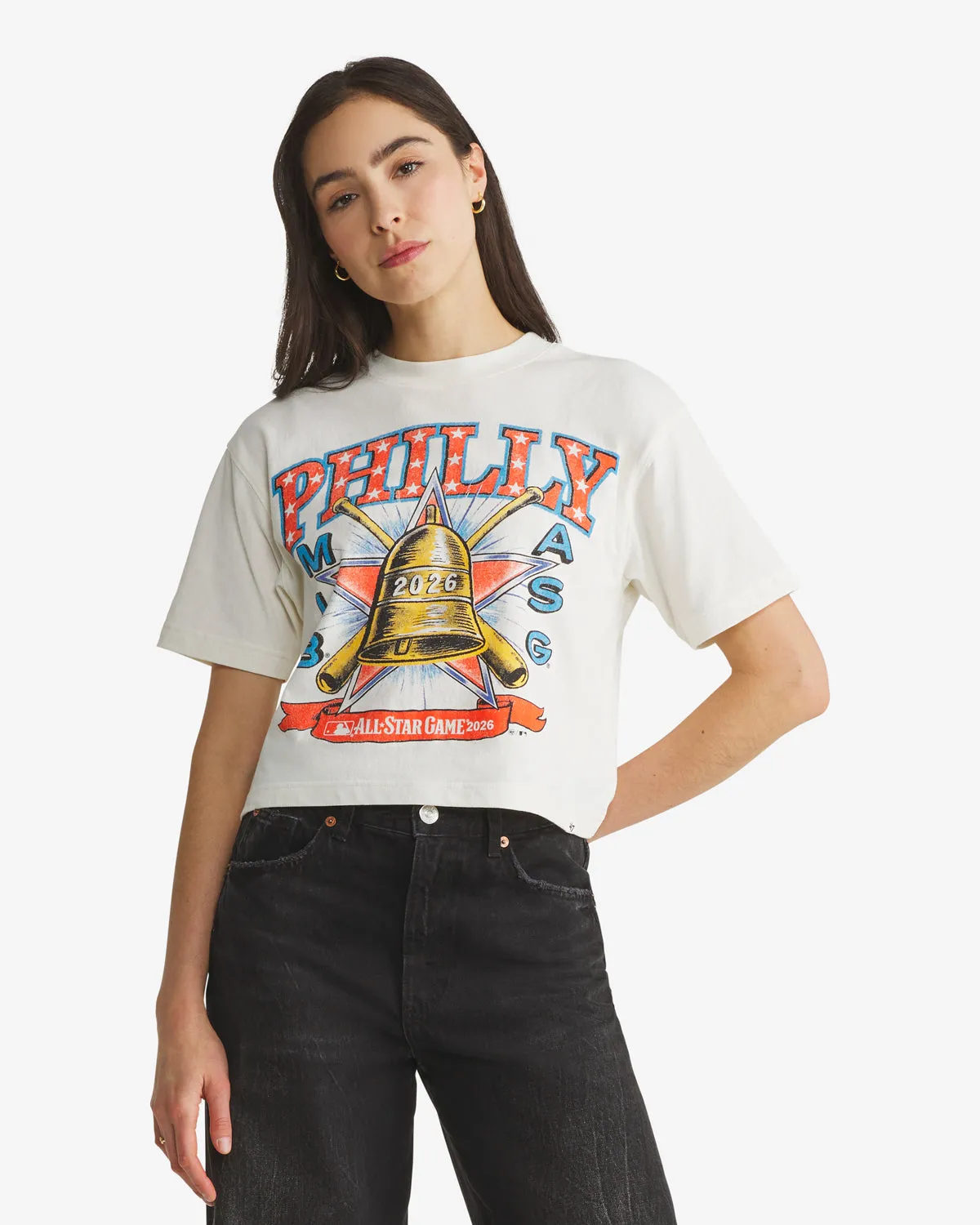 MLB ALL STAR GAME 2026 '47 FOUNDATION TEE WOMENS sold by 47