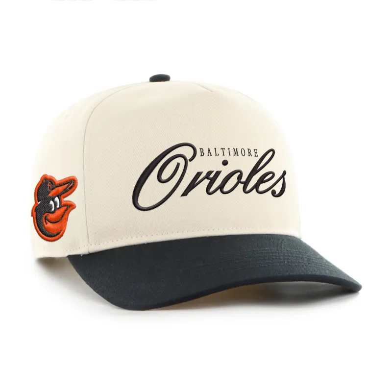 BALTIMORE ORIOLES CARMICHAEL '47 HITCH made by 47