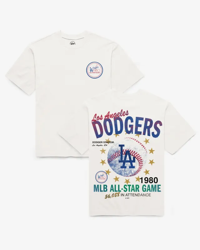 LOS ANGELES DODGERS COOPERSTOWN ALL STAR GAME '47 FOUNDATION TEE made by 47