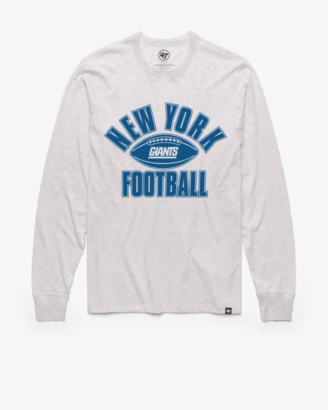 NEW YORK GIANTS ISSUED '47 FRANKLIN LONG SLEEVE TEE made by 47