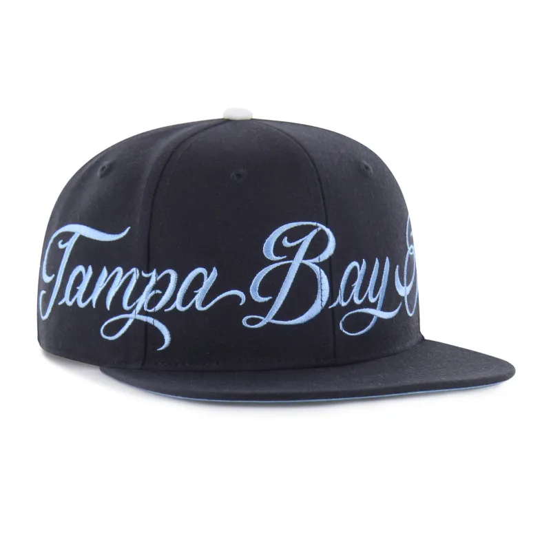 TAMPA BAY RAYS MISTER CARTOON WRAP SCRIPT '47 CAPTAIN made by 47