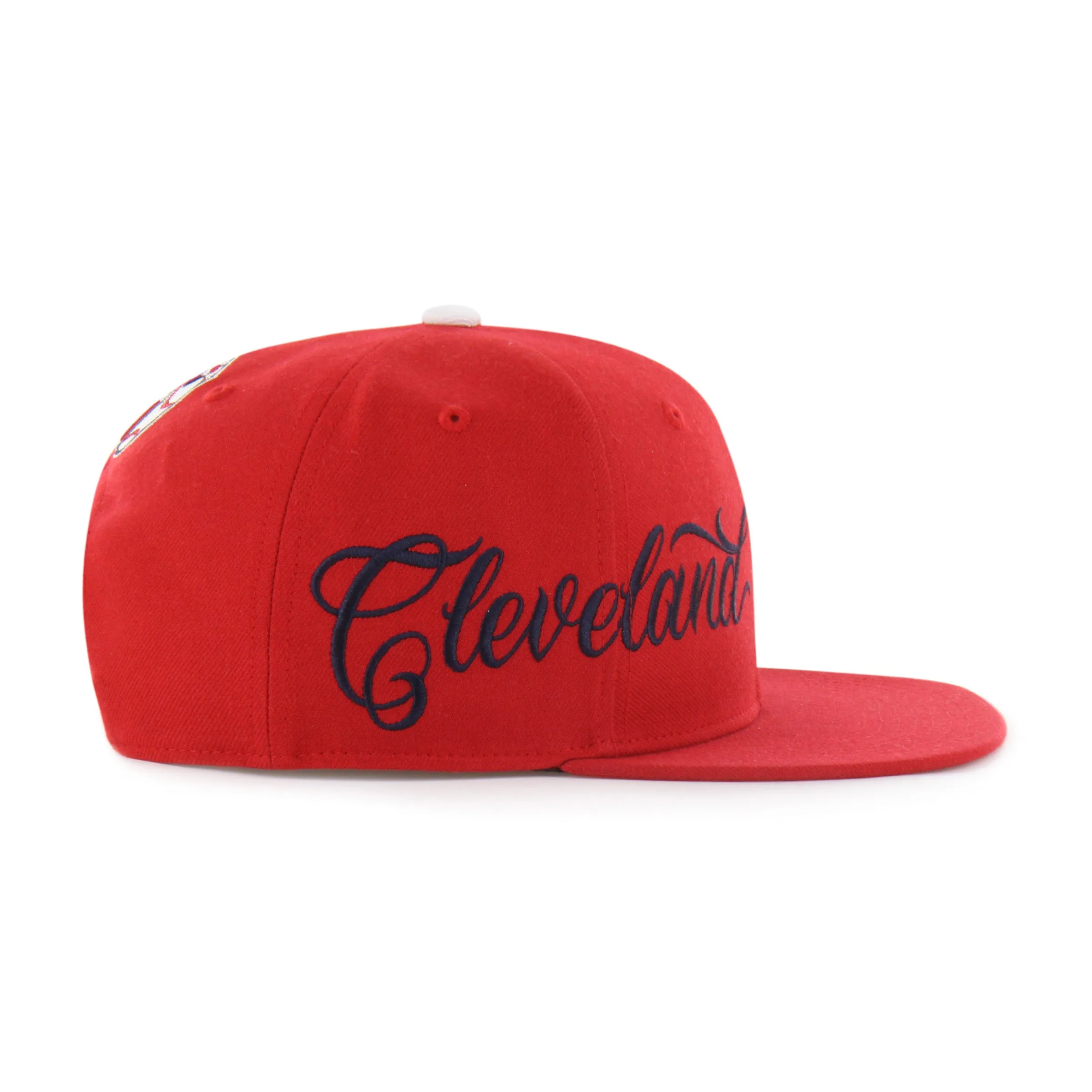 CLEVELAND GUARDIANS MISTER CARTOON WRAP SCRIPT '47 CAPTAIN sold by 47 product image thumbnail 3
