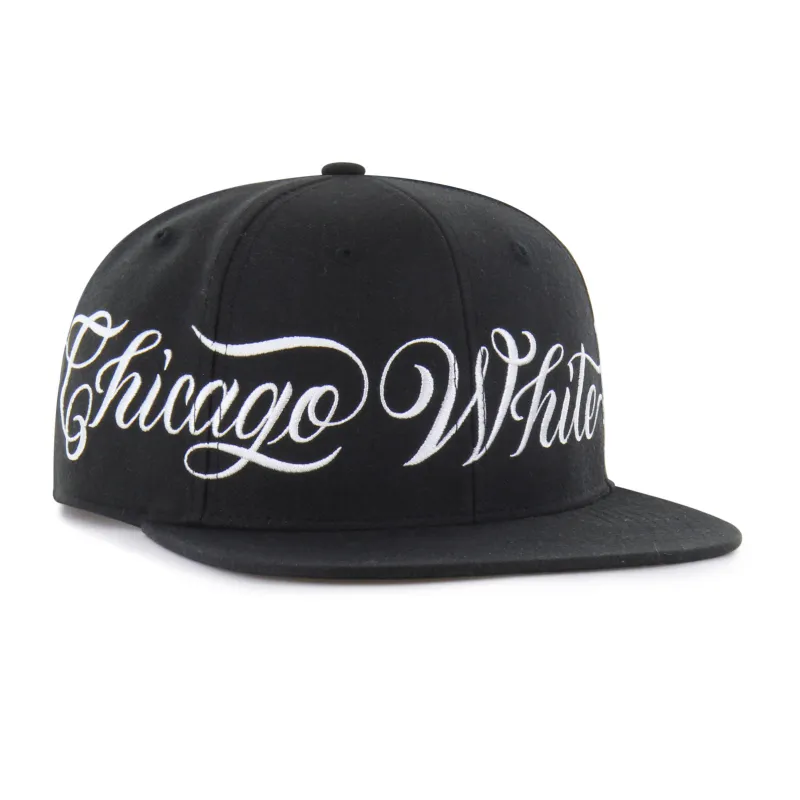 CHICAGO WHITE SOX MISTER CARTOON WRAP SCRIPT '47 CAPTAIN made by 47