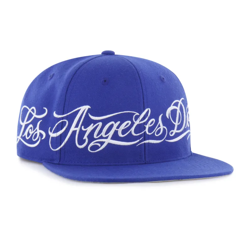 LOS ANGELES DODGERS MISTER CARTOON WRAP SCRIPT '47 CAPTAIN made by 47