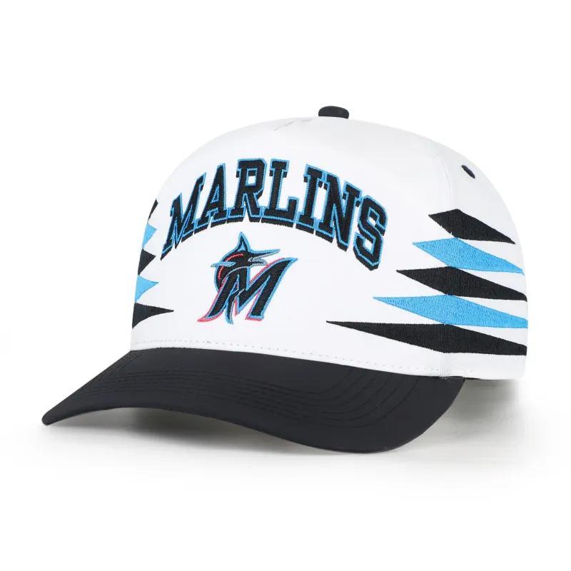 MIAMI MARLINS DIAMOND CUT BRRR '47 HITCH made by 47
