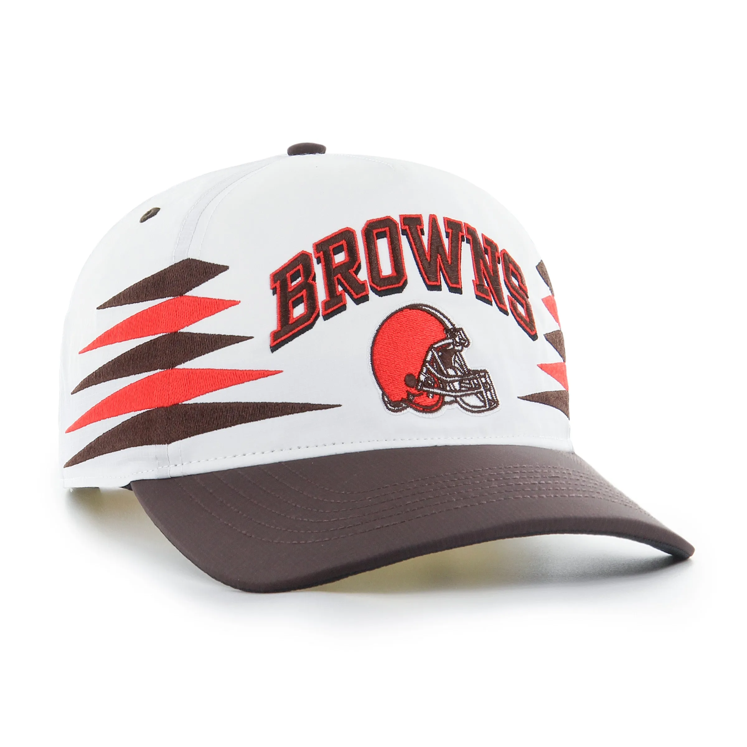 CLEVELAND BROWNS DIAMOND CUT BRRR '47 HITCH RF RELAXED FIT sold by 47 product image thumbnail 5
