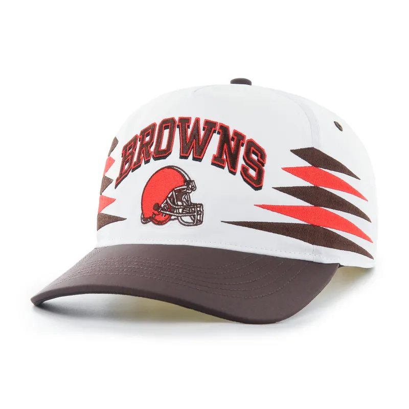 CLEVELAND BROWNS DIAMOND CUT BRRR '47 HITCH RF RELAXED FIT made by 47