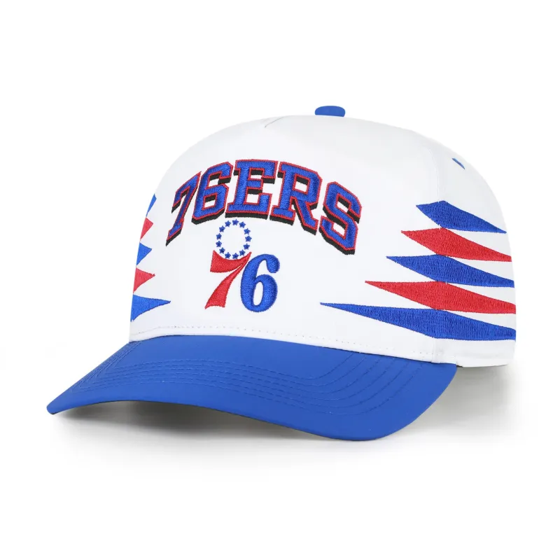 PHILADELPHIA 76ERS DIAMOND CUT BRRR '47 HITCH made by 47