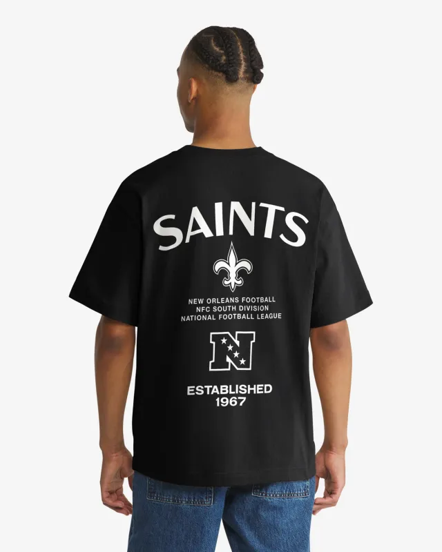 NEW ORLEANS SAINTS CONSTANTINE '47 FOUNDATION TEE made by 47