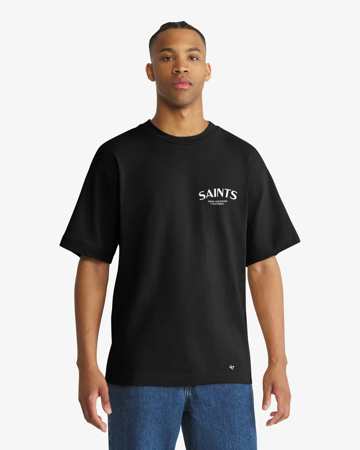 NEW ORLEANS SAINTS CONSTANTINE '47 FOUNDATION TEE sold by 47 product image thumbnail 2