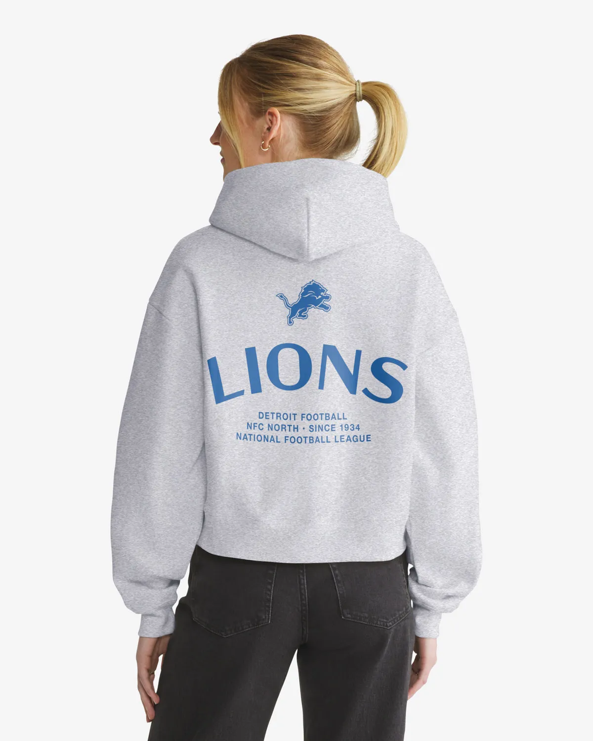 DETROIT LIONS HADRIAN '47 FOUNDATION HOOD WOMENS sold by 47 product image thumbnail 2