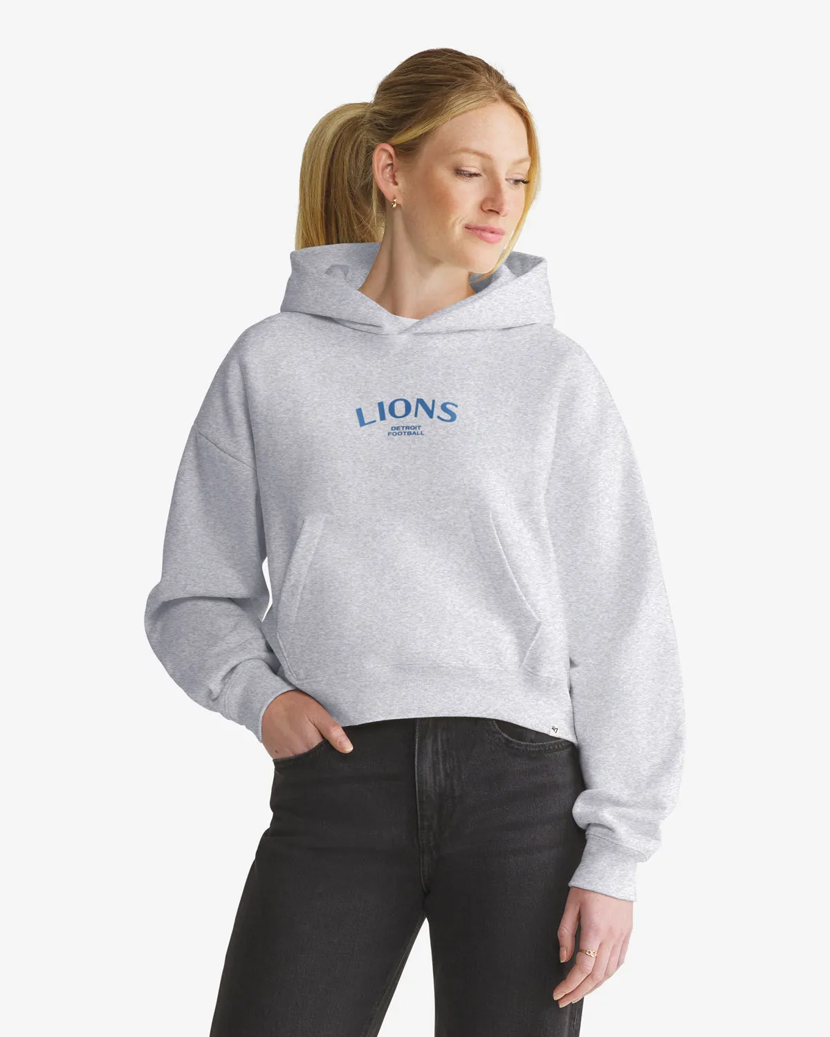 DETROIT LIONS HADRIAN '47 FOUNDATION HOOD WOMENS sold by 47