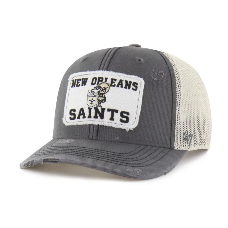 NEW ORLEANS SAINTS HISTORIC EGREMONT STRAP '47 TRUCKER made by 47