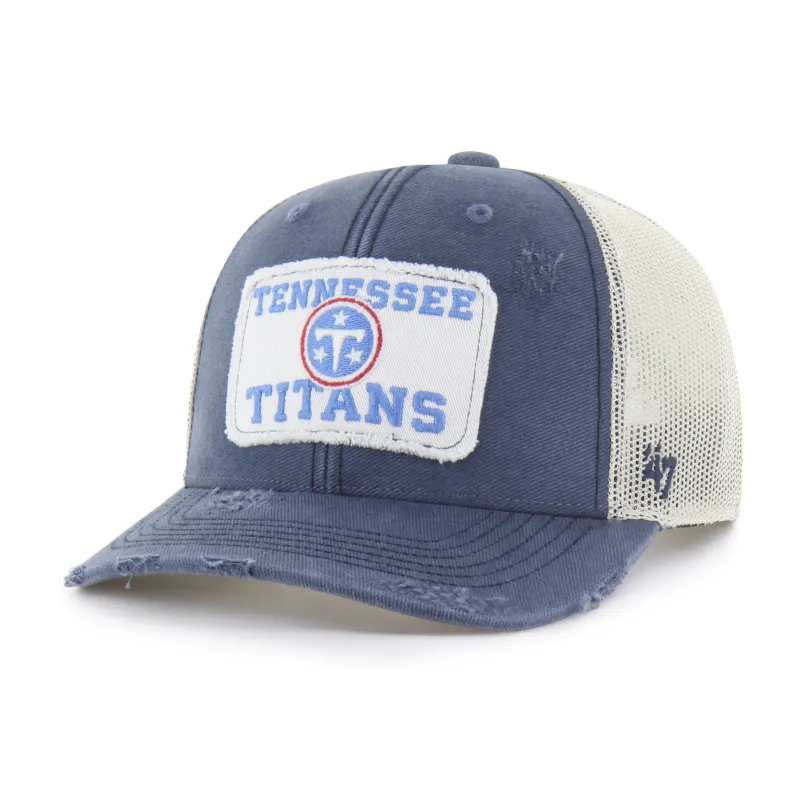 TENNESSEE TITANS EGREMONT STRAP '47 TRUCKER made by 47