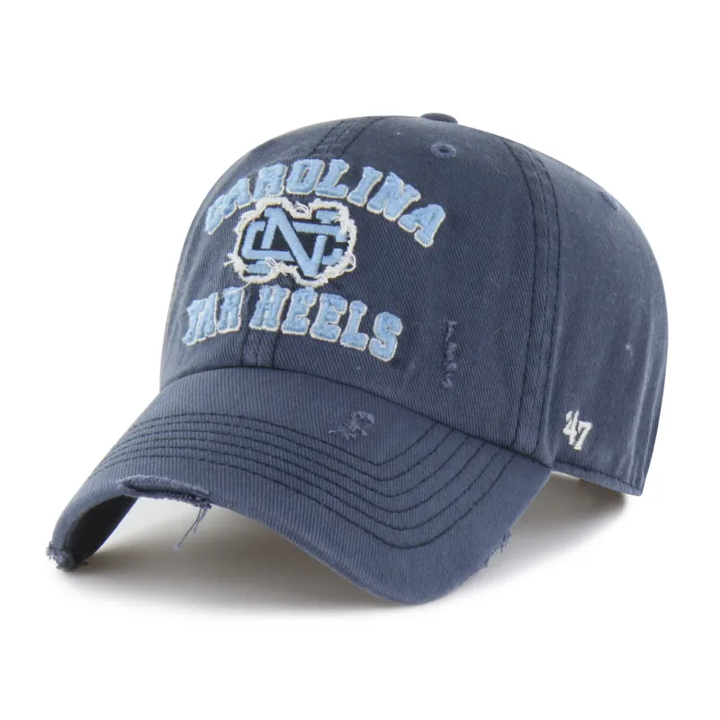 NORTH CAROLINA TAR HEELS UNC VINTAGE SEYMOORE '47 CLEAN UP made by 47