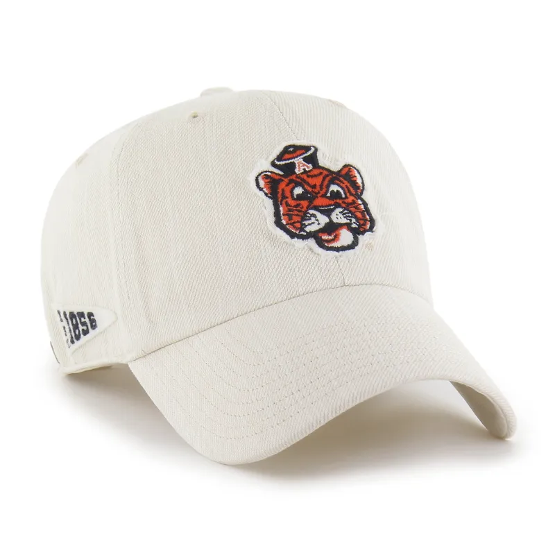 AUBURN TIGERS VINTAGE SLUB TWILL '47 CLEAN UP made by 47