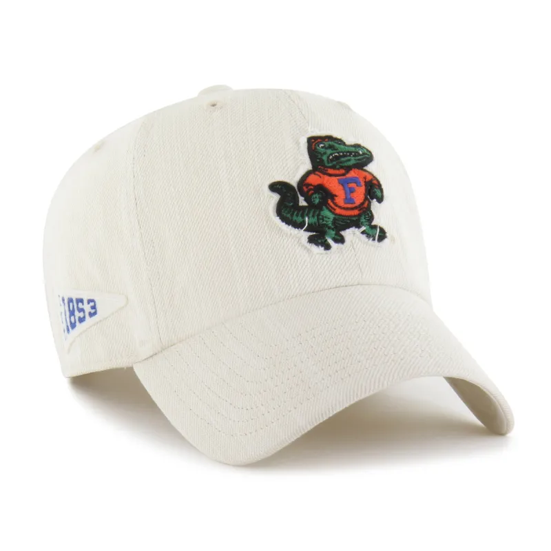 FLORIDA GATORS VINTAGE SLUB TWILL '47 CLEAN UP made by 47