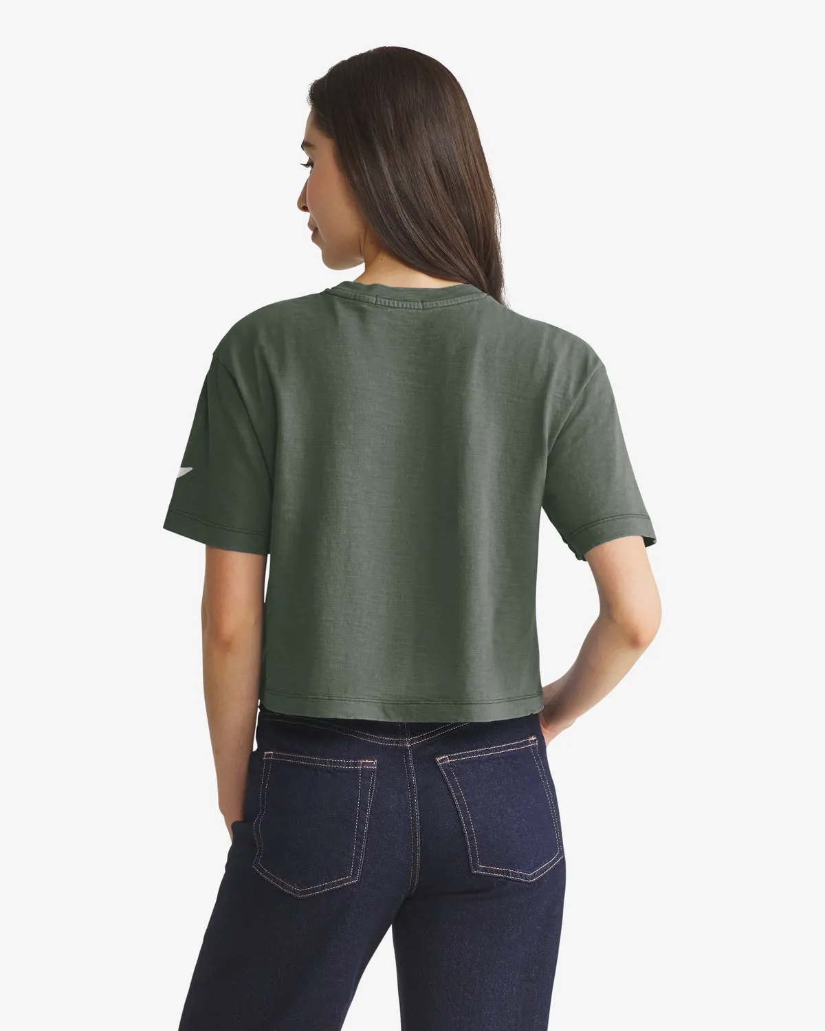 MIAMI HURRICANES VINTAGE ELMORE WELL WORN '47 HEAVY SLUB TEE WOMENS sold by 47 product image thumbnail 2
