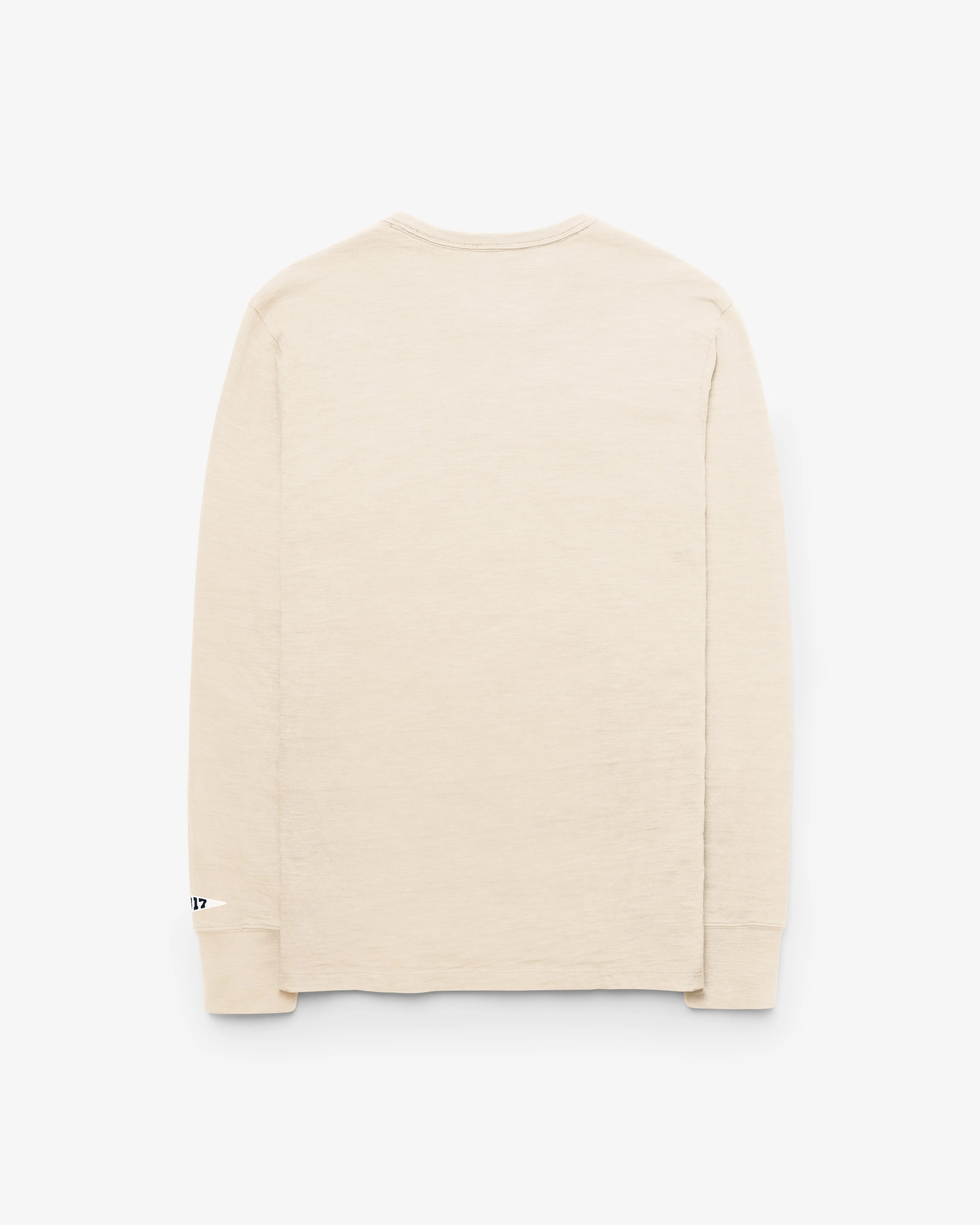MICHIGAN WOLVERINES VINTAGE EGREMONT WELL WORN '47 HEAVY SLUB LONG SLEEVE TEE sold by 47 product image thumbnail 2