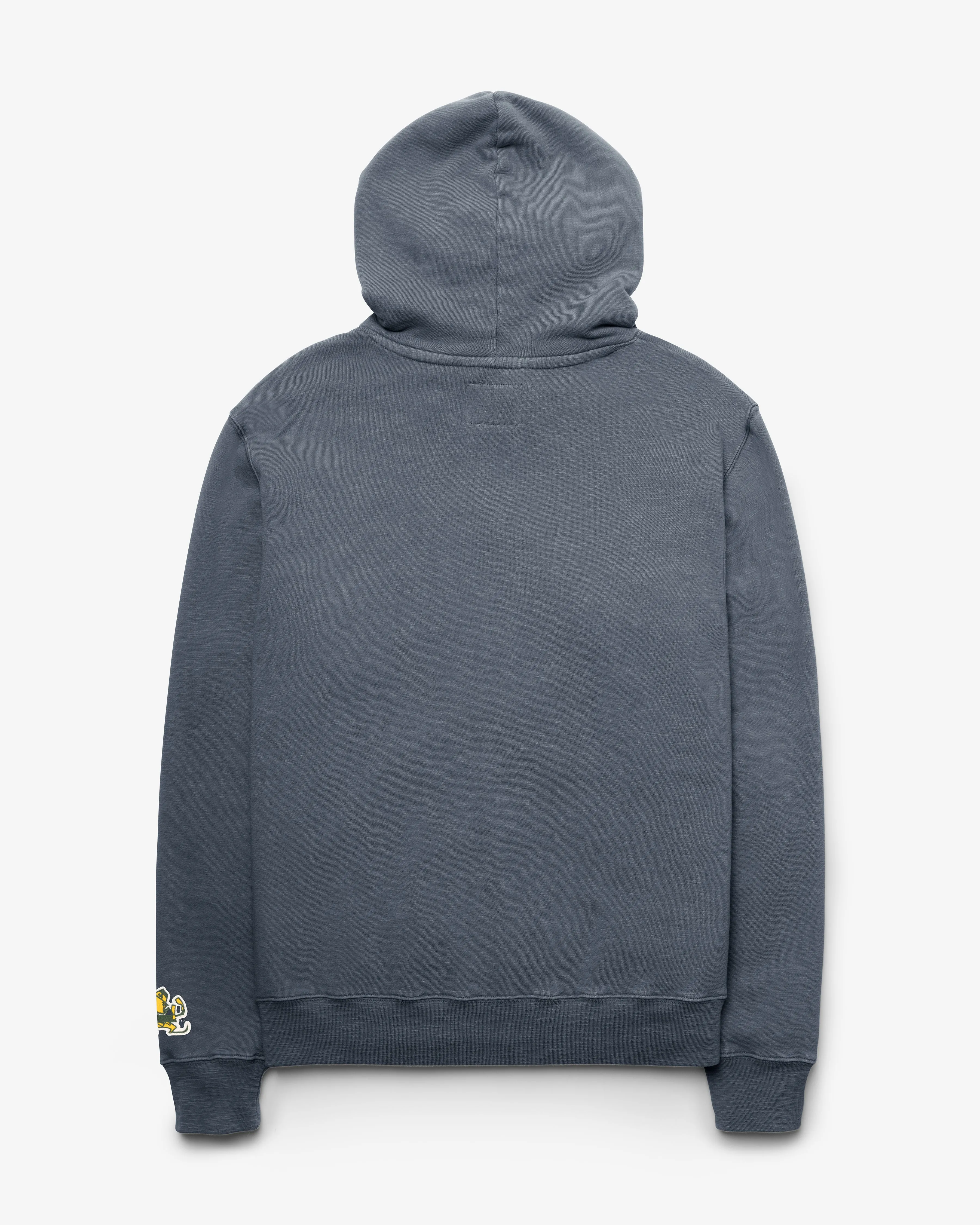 NOTRE DAME FIGHTING IRISH VINTAGE GROTON WELL WORN '47 FRENCH TERRY HOOD sold by 47 product image thumbnail 2